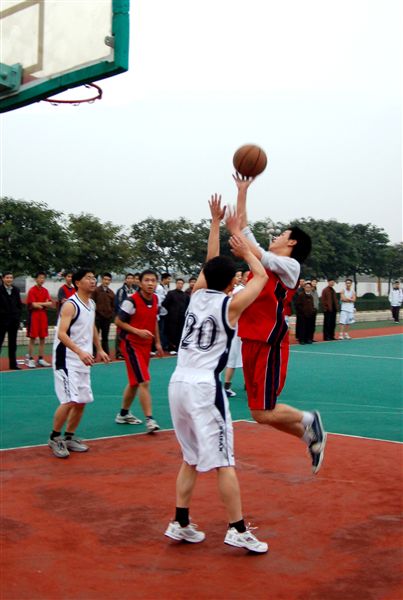 棠湖中学外语实验学校教职工篮球赛(七)