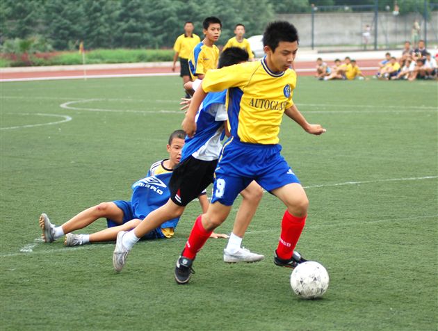 2006年成都全国少儿足球邀请赛(三)