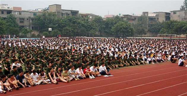 棠湖中学、棠中外语学校隆重举行开学典礼（八）