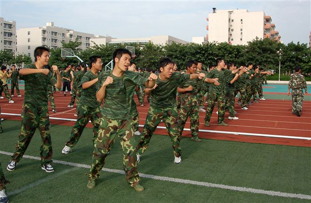 军训掠影(六)