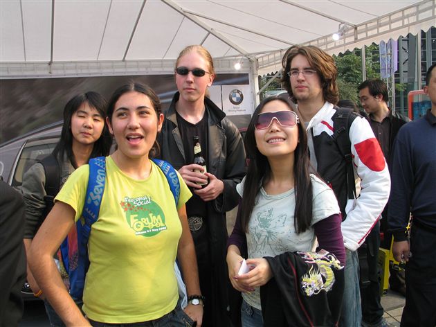 棠湖中学AFS国际学生在成都领略欧洲风情节(二)</p><p>　　