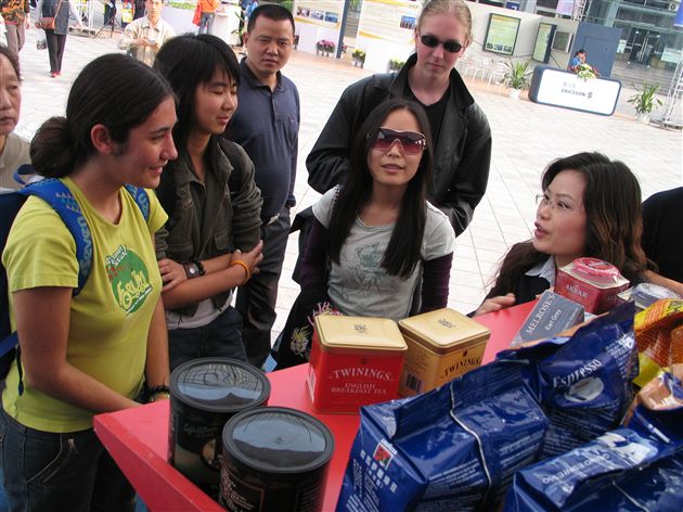棠湖中学AFS国际学生在成都领略欧洲风情节(六)
