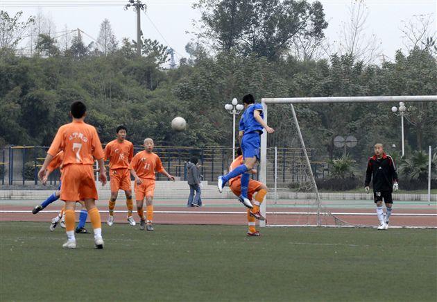 辽宁青少年男子足球队访问棠中外语学校(三)