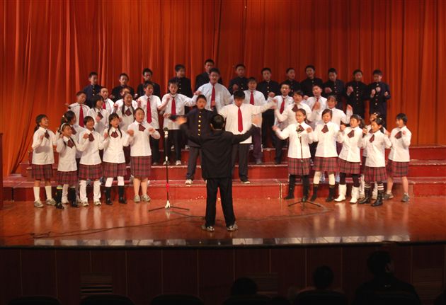棠湖中学外语实验学校初2009级歌咏比赛