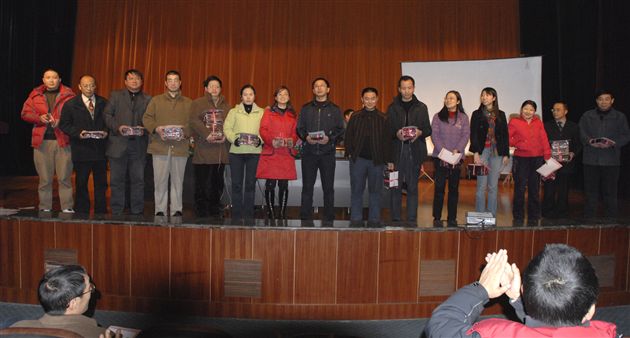 棠湖中学、棠中外语学校2006年教育教学研讨会(九)