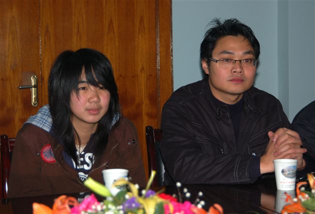 棠湖中学召开AFS接待项目中期总结会议(三)