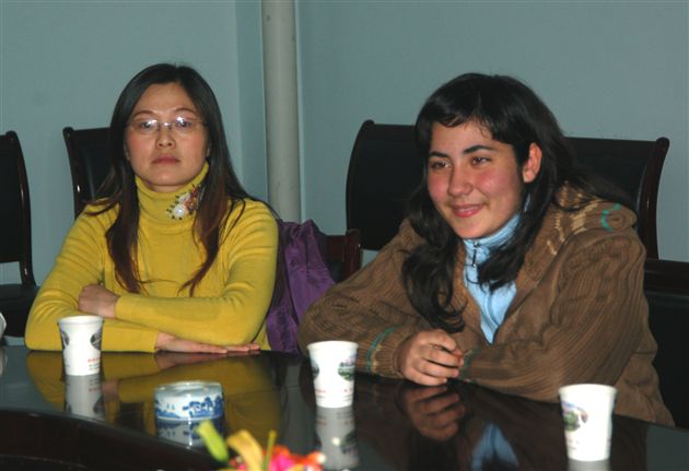 棠湖中学召开AFS接待项目中期总结会议(四)