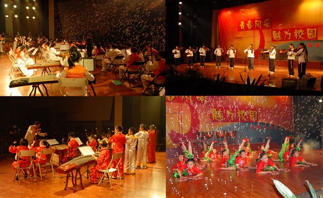 棠湖中学、棠中外语学校新年联欢会(三)</p><p>　　