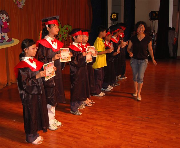 棠中外语学校附属小学07届毕业典礼(四)