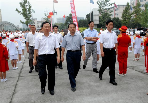 双流县庆祝2007年教师节暨优秀教师表彰大会(一)