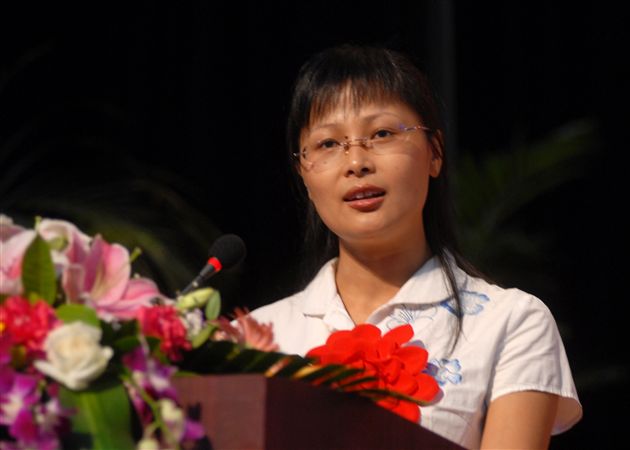 双流县庆祝2007年教师节暨优秀教师表彰大会(九)