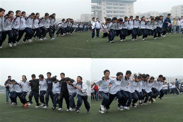 棠中外语学校第五届田径运动会、趣味运动会（十二）
