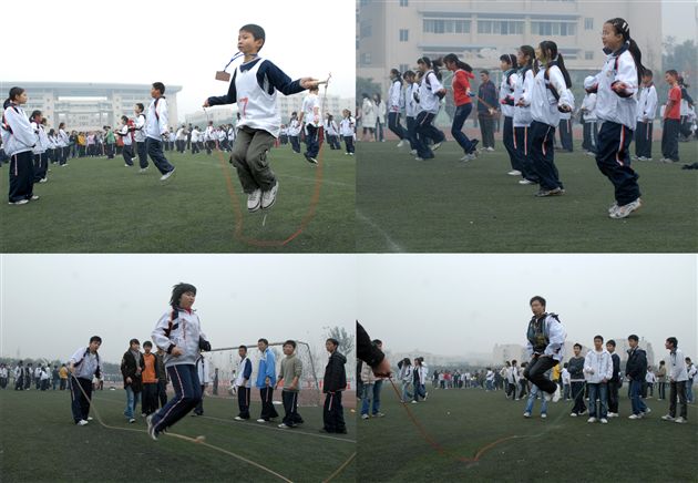 棠中外语学校第五届田径运动会、趣味运动会（十四）