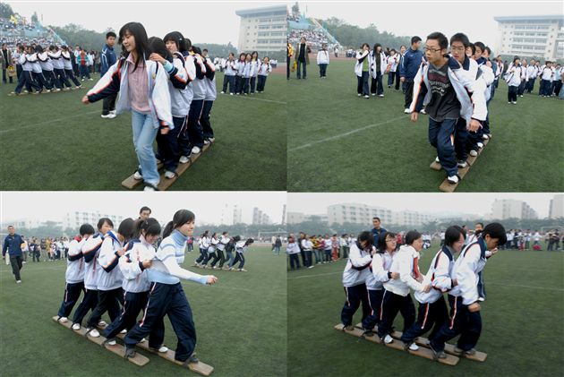 棠中外语学校第五届田径运动会、趣味运动会（十六）