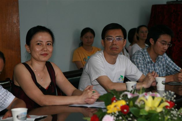 棠湖中学2008年暑假英语夏令营开营仪式（四）