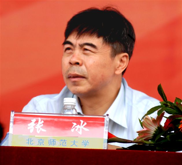 北京师范大学外语学院教授、博士生导师 张冰先生