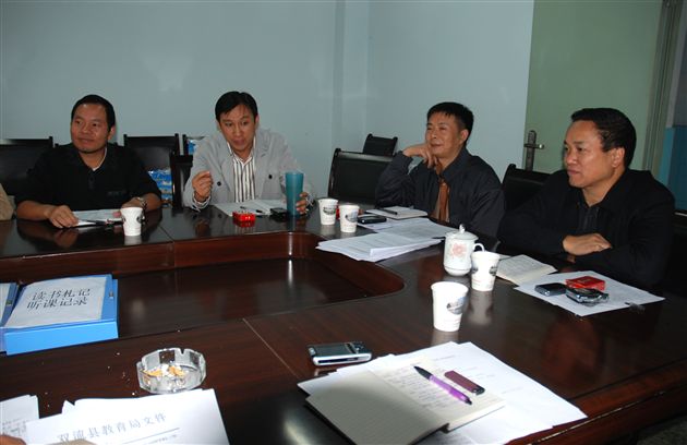 双流县民办学校“创建学习型学校”经验交流会（二）