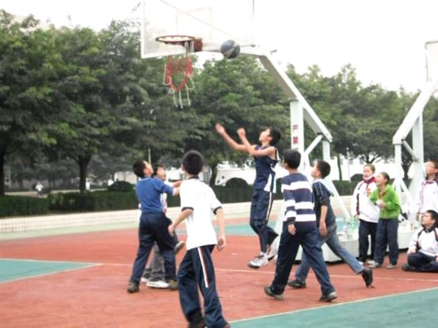 棠外附小篮球比赛(五)