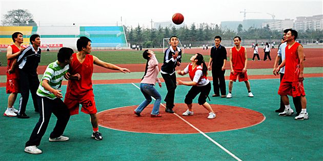 棠外第六届教职工篮球比赛(一)
