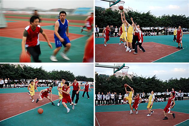 棠外第六届教职工篮球比赛(二)