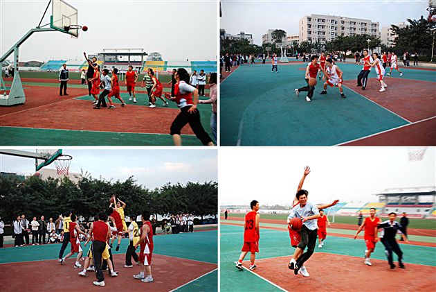 棠外第六届教职工篮球比赛(三)