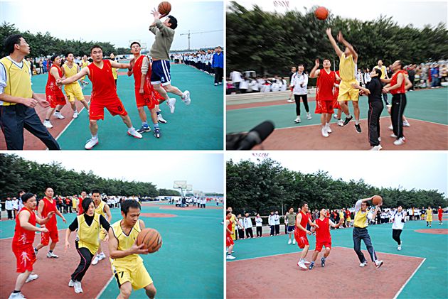 棠外第六届教职工篮球比赛(四)