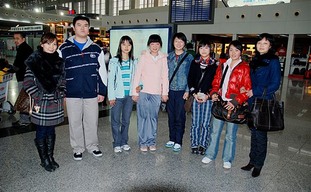 棠外2008年度公派留学学子飞赴新加坡(二)