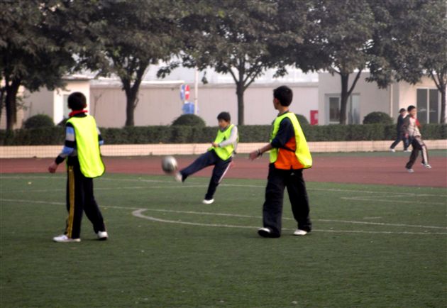 棠外附小五六年级足球对抗赛(三)