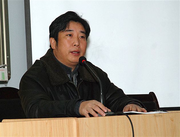 2008年度青年教师第四次培训会(一)