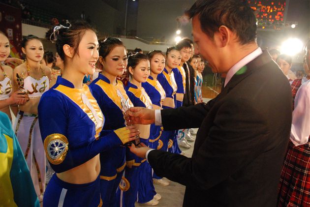 棠中外语学校代表队喜获第三届中国学生健美操锦标赛亚军(四)