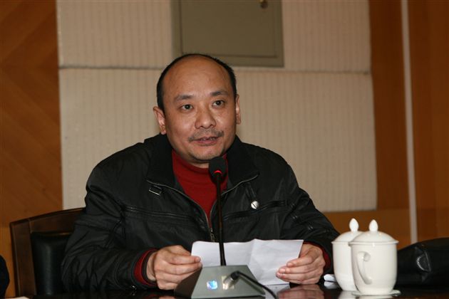 王道明老师作经验交流