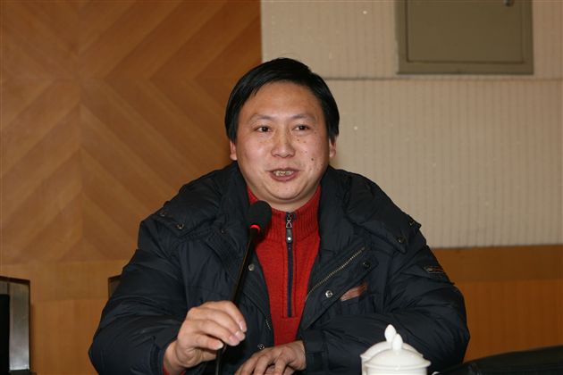 孙建老师作经验交流