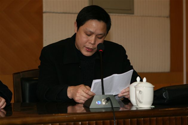 雷云华老师作经验交流