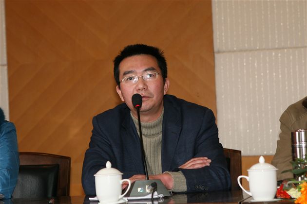 刘凯副校长讲话