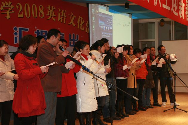 初二年级小合唱《棠中我爱你》