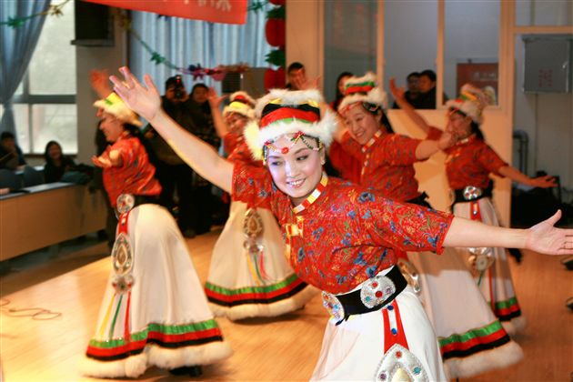 教辅舞蹈《天路》