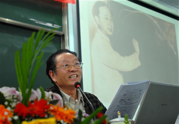 清华大学出版社《中国当代杰出科学家选》执行主编朱德渊先生专场报告会(一)