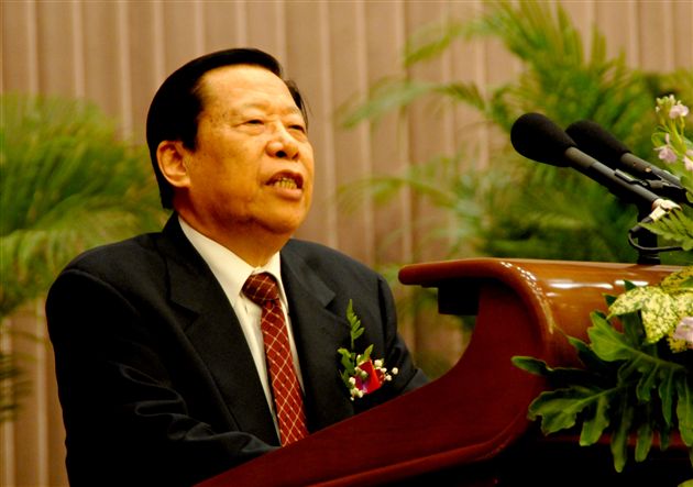 原中央电视台台长杨伟光发言