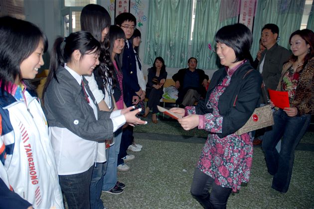 高一年级开放式家长会(二)