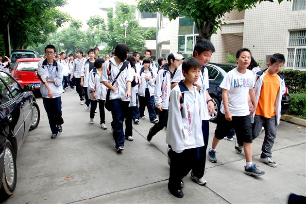 棠外校园安全疏散演练(二)