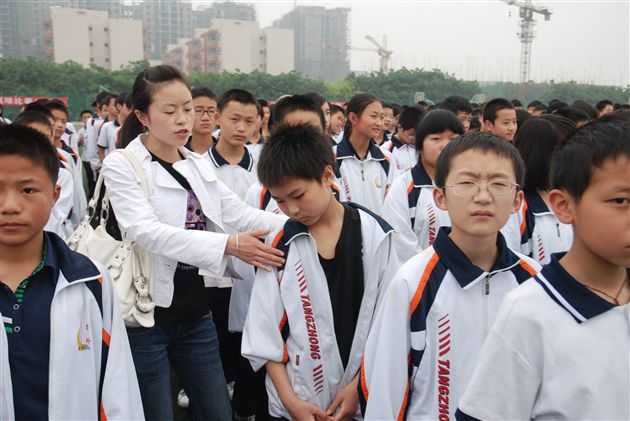 棠外校园安全疏散演练(四)