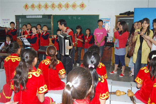 棠外附小教师考察西昌市第二小学(六)