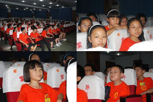 棠中外语学校首届国际夏令营(二)