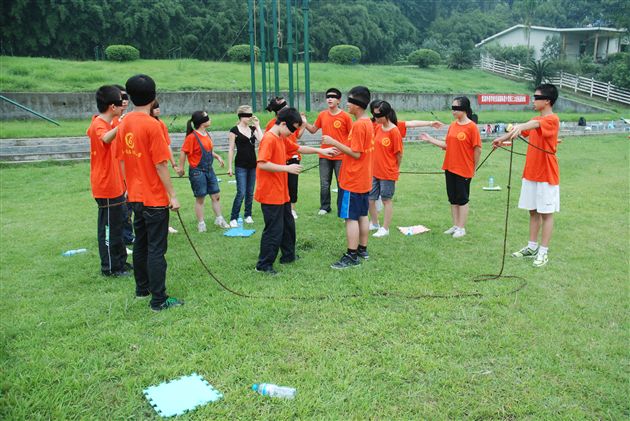 棠外首届国际夏令营牧马山拓展训练(八)