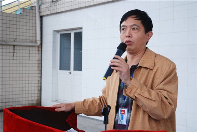 棠外初2012届第二课堂启动仪式11