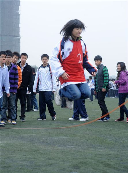 棠外第七届学生田径运动会暨师生趣味运动会6