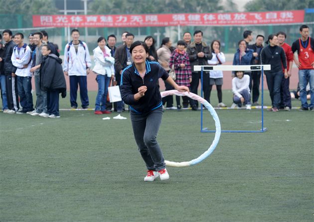 棠外第七届学生田径运动会暨师生趣味运动会9