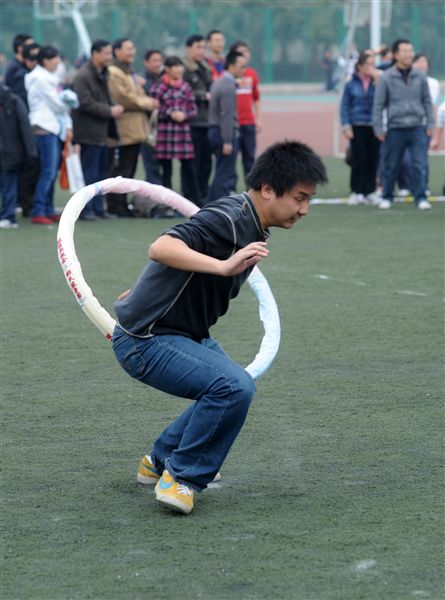 棠外第七届学生田径运动会暨师生趣味运动会10