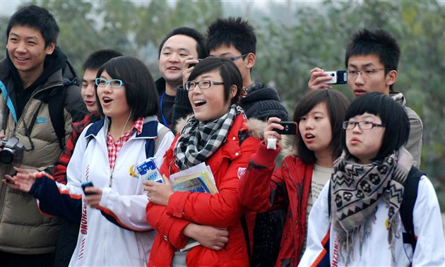 棠外第七届学生田径运动会暨师生趣味运动会12