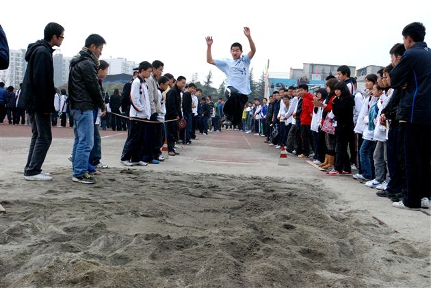 棠外第七届学生田径运动会暨师生趣味运动会13